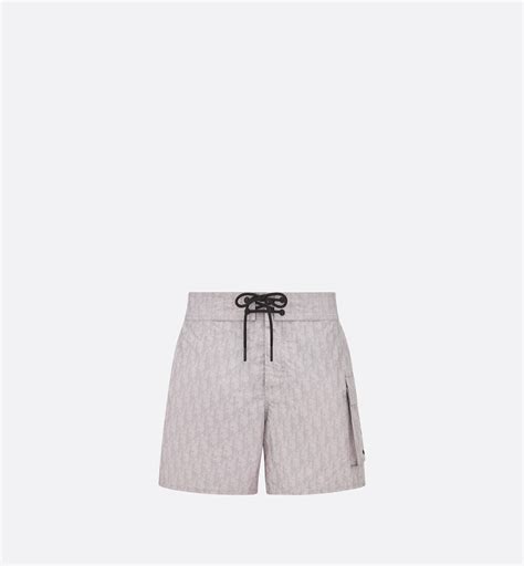 zwembroek dior|Zwemshort met Dior Oblique.